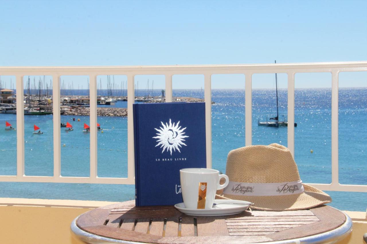 Hotel Beau Rivage Le Lavandou Εξωτερικό φωτογραφία