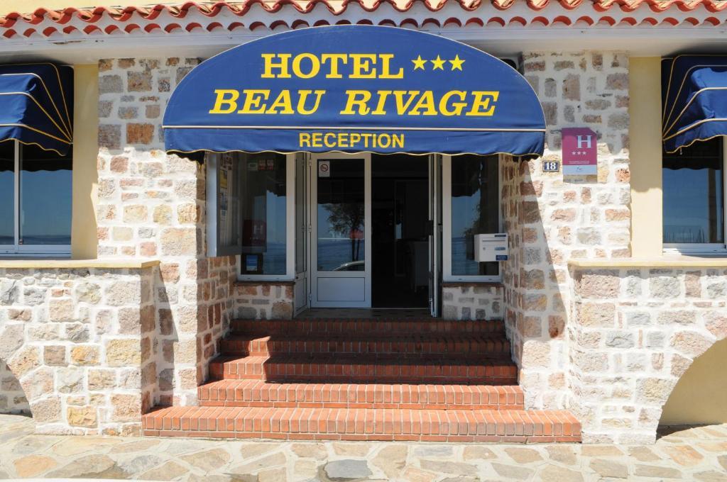 Hotel Beau Rivage Le Lavandou Εξωτερικό φωτογραφία