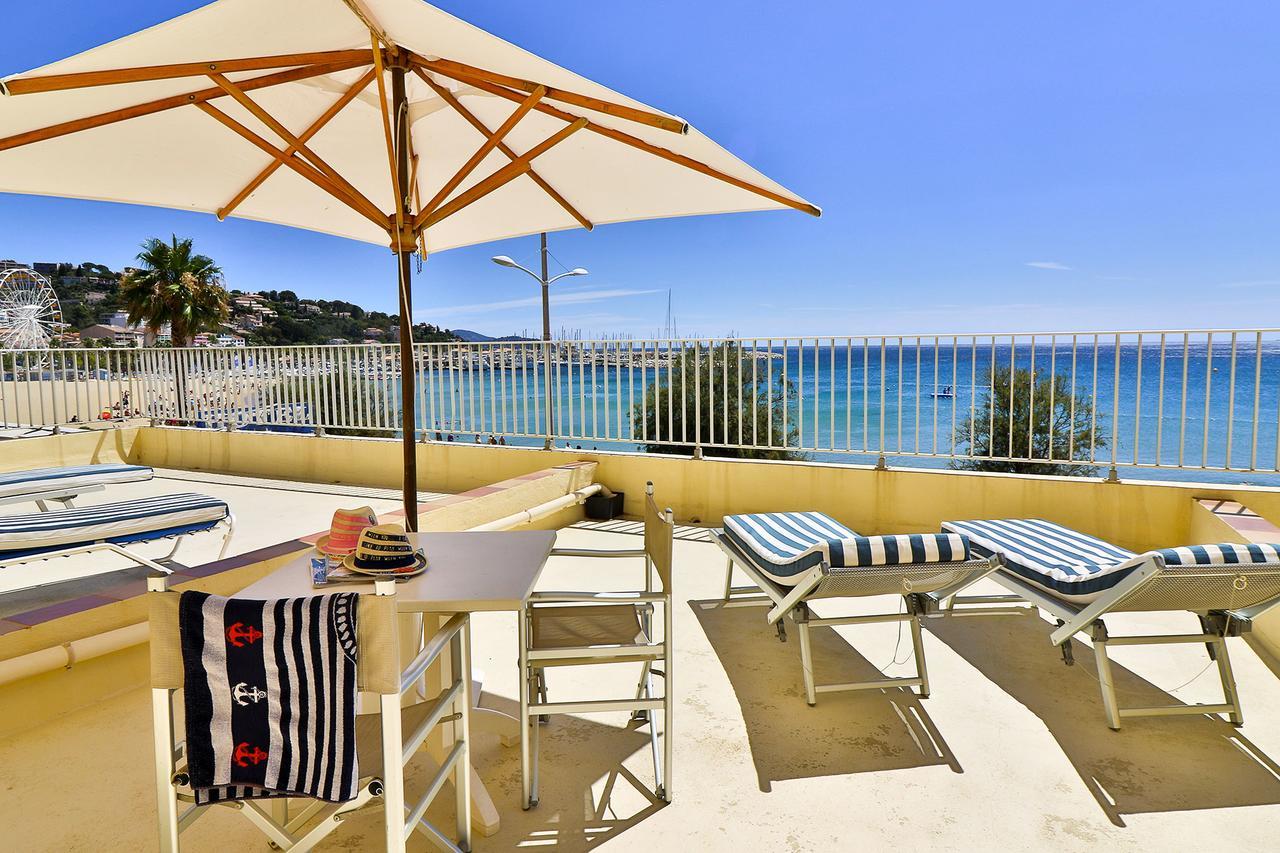 Hotel Beau Rivage Le Lavandou Εξωτερικό φωτογραφία