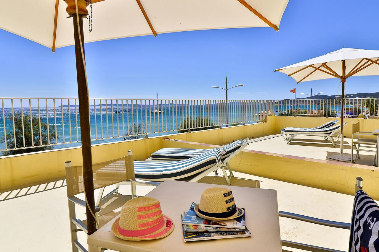 Hotel Beau Rivage Le Lavandou Εξωτερικό φωτογραφία