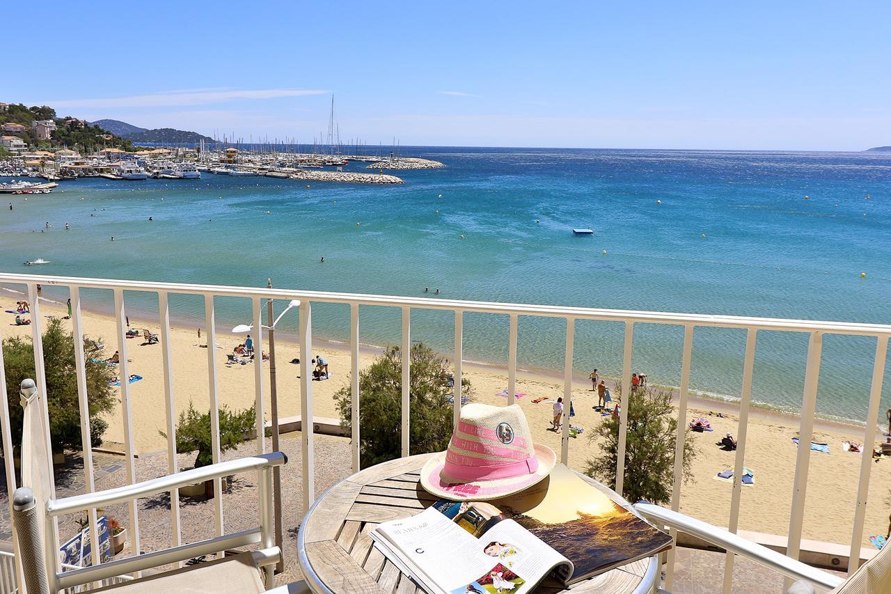 Hotel Beau Rivage Le Lavandou Εξωτερικό φωτογραφία