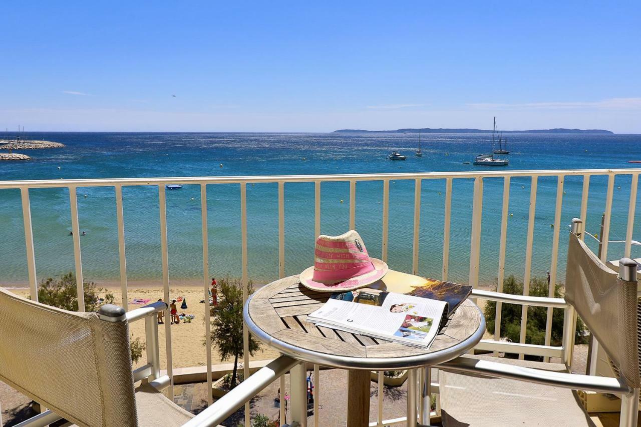 Hotel Beau Rivage Le Lavandou Εξωτερικό φωτογραφία